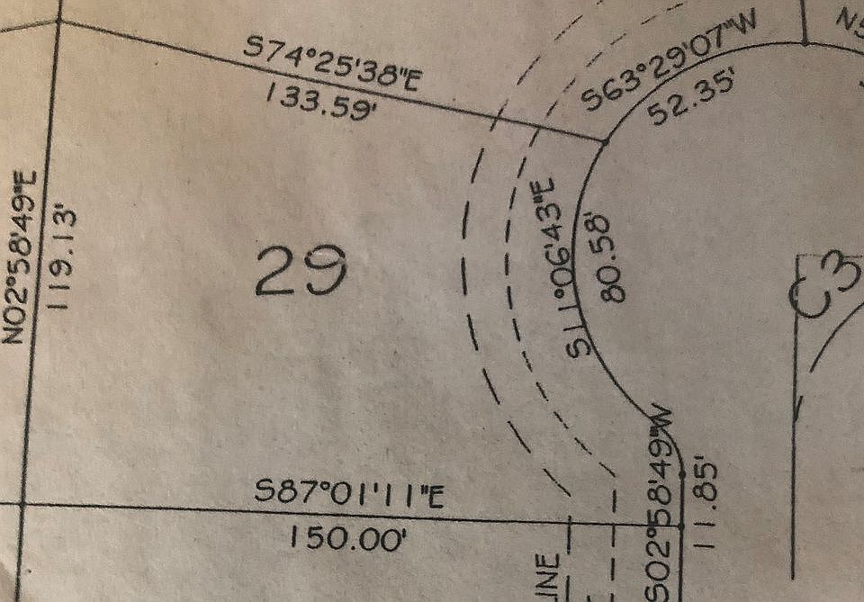 2nd image of LOT 29 Kensington Subdivision