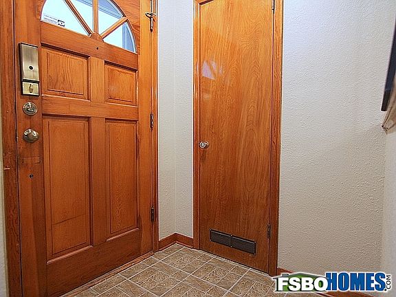 Front Entry with Large Coat Closet