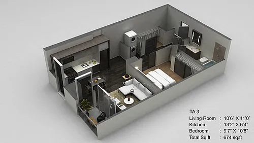Floor plan TA 3