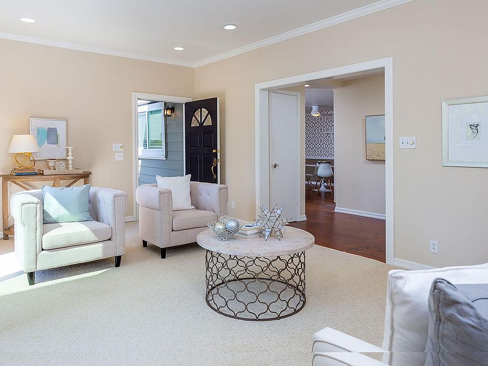 Lower level living room