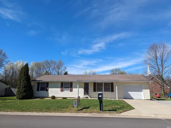 486 N Cleveland St, Bloomfield, IN 47424