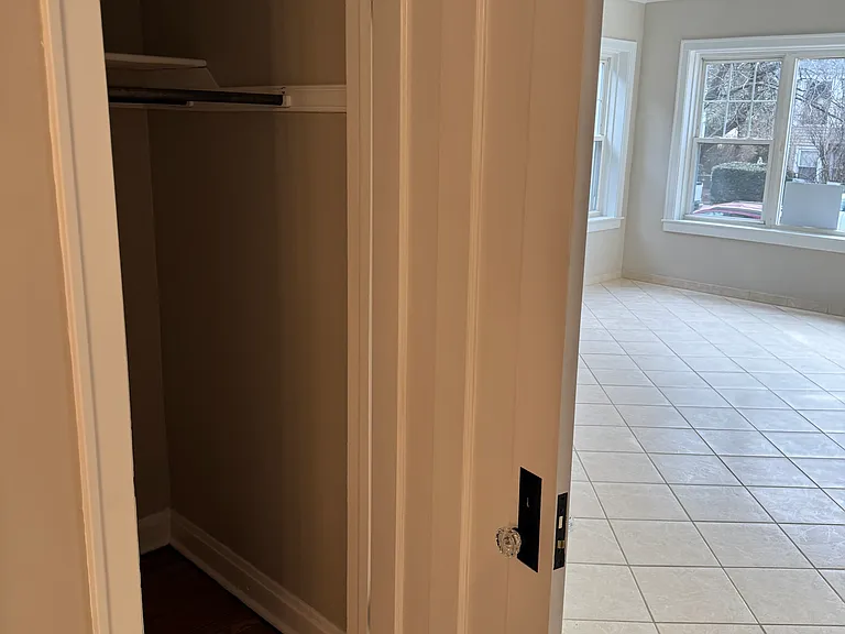 Front Entry Closet