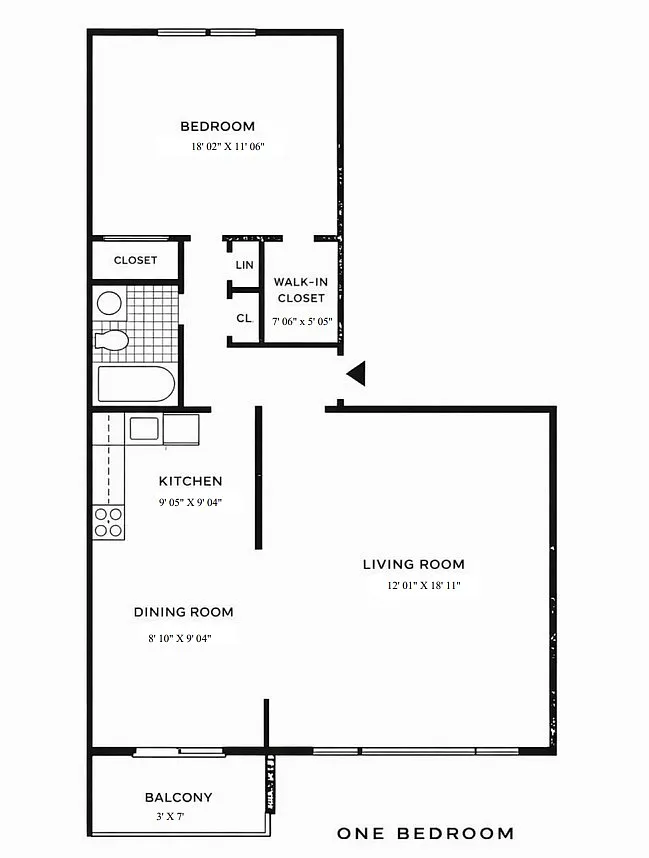 Floor plan A3