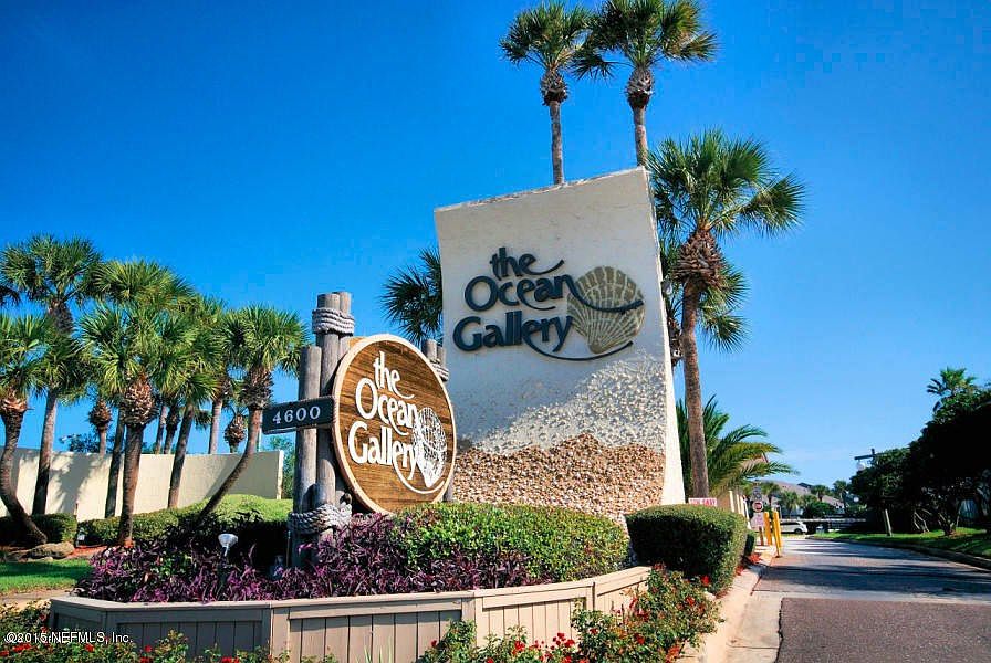 Ocean Gallery Community Entrance