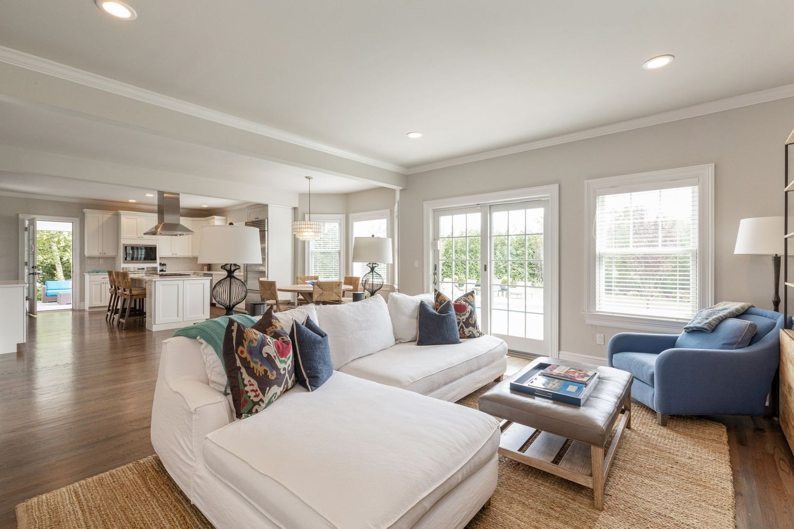  Family Room to Kitchen View