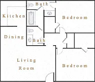 Floor plan B1
