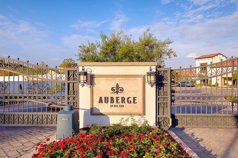 Gated Entrance