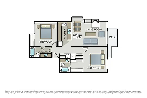 Floor plan Plan 2A