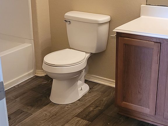 3rd bathroom upstairs