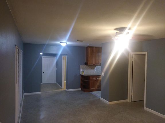 Living/Dining area- Open Floor Plan