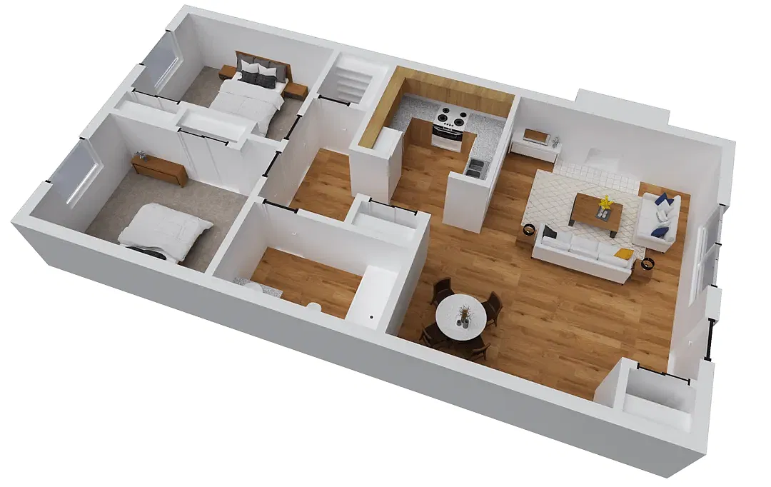 Floor plan The Roma X