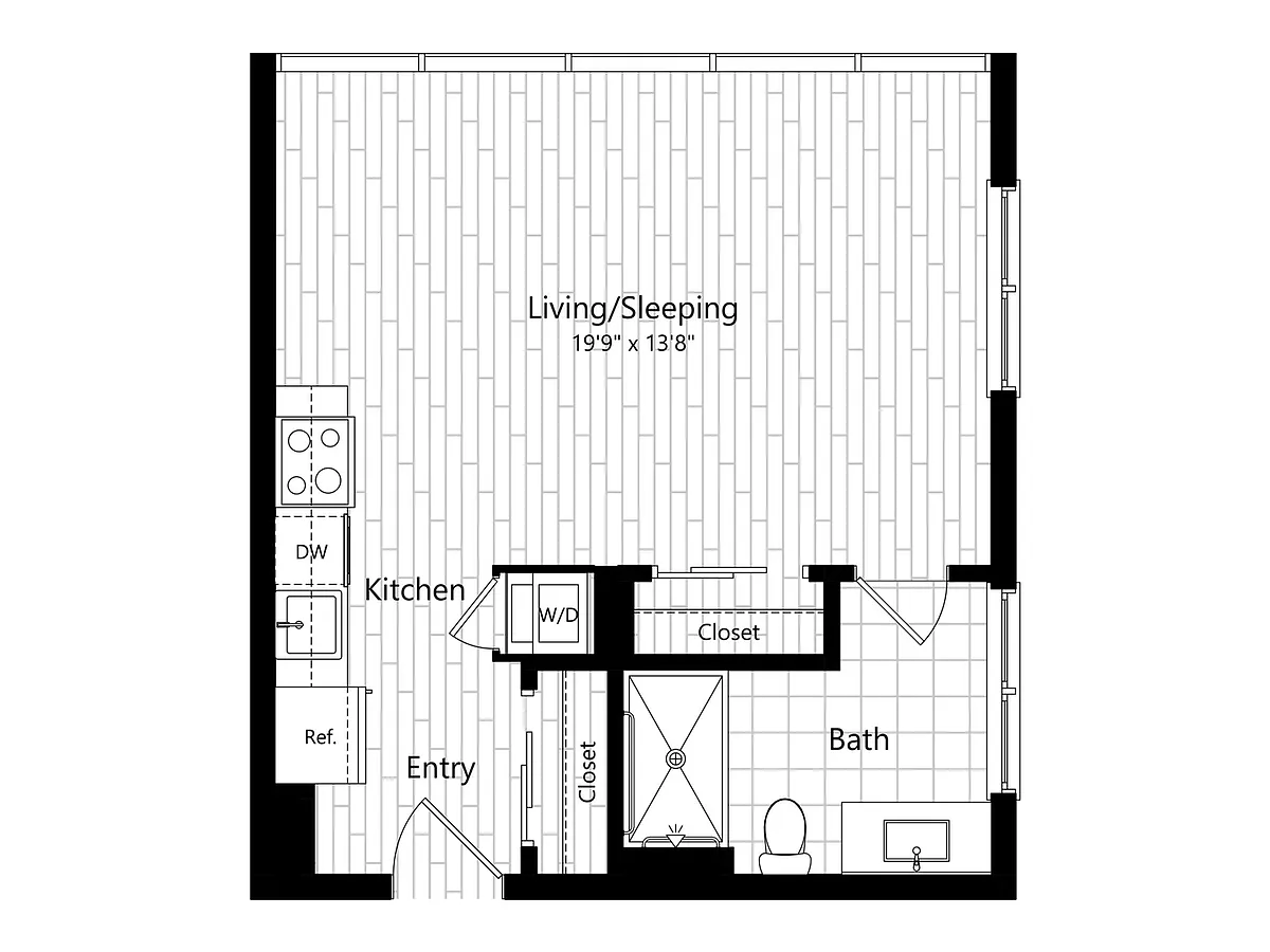 Floor plan 202
