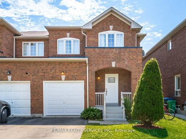 17 Dawes Rd, Brampton, ON L6X 0R8