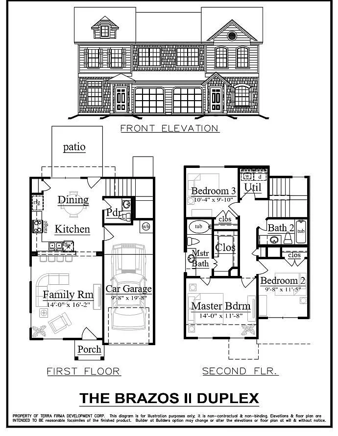 3 bed, 2.5 bath, 1308 sqft, $1,449 — Photo 2