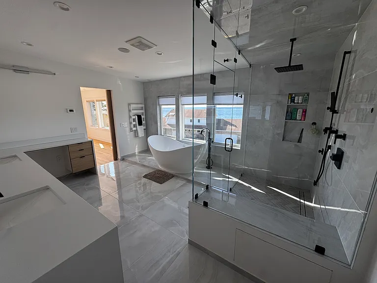 Primary bathroom