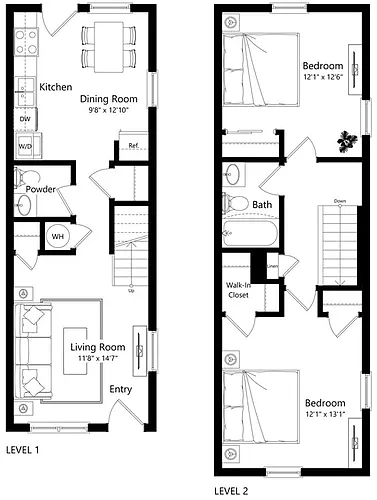 Floor plan Daisy Classic
