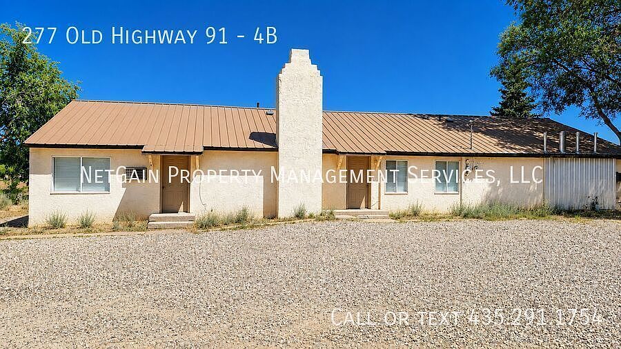 1st image of 277 W Old Highway 91 #4B
