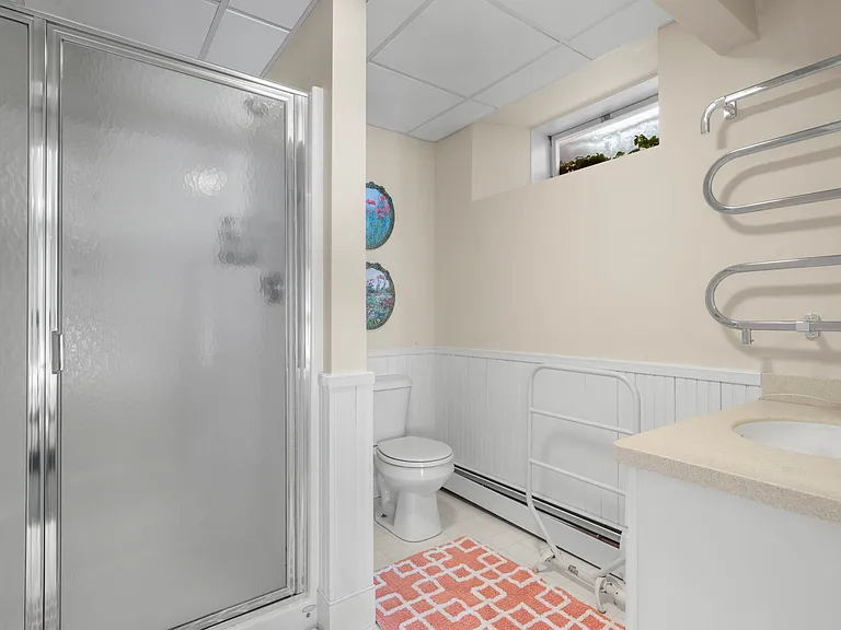 3/4 Bathroom in Finished Basement