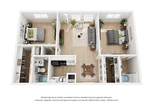Floor plan B4