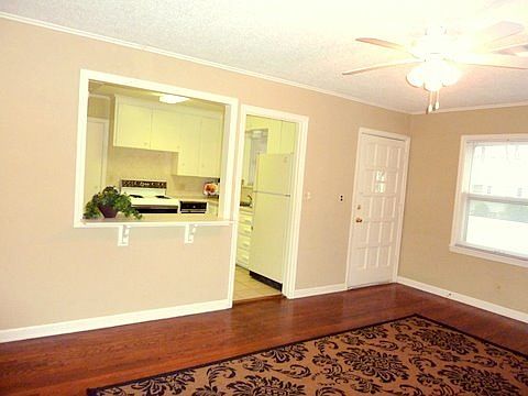 Living Room open to Kitchen