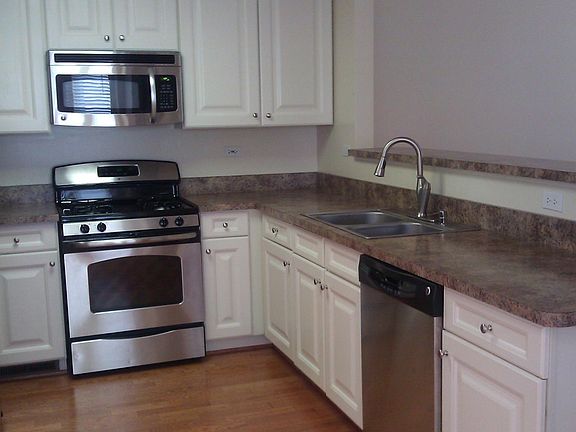 Stainless appliances