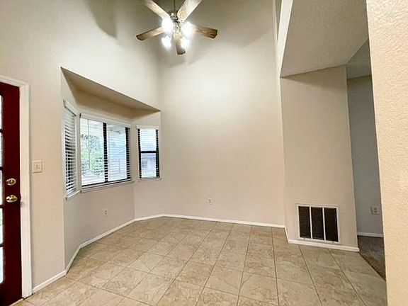 In Kitchen dining area