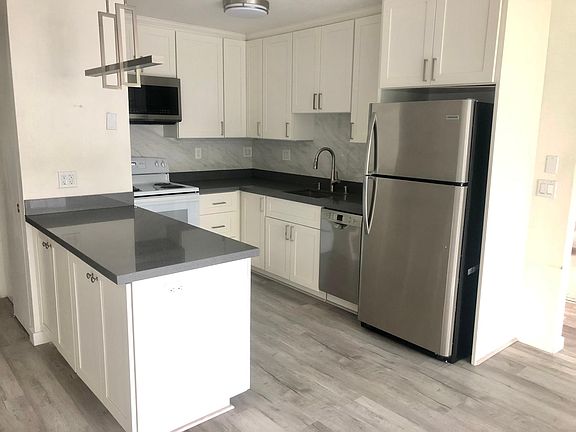 Kitchen from Living Area; natural light