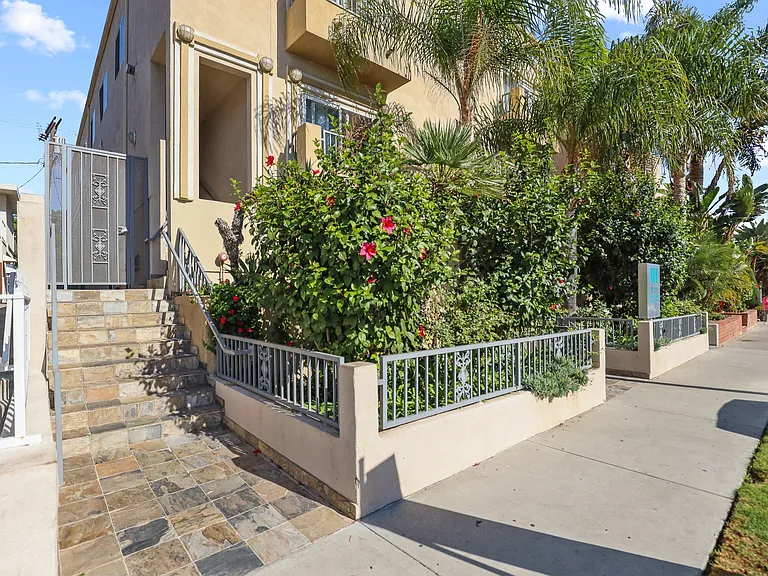 Side Entrance to Colby Townhomes by WIseman