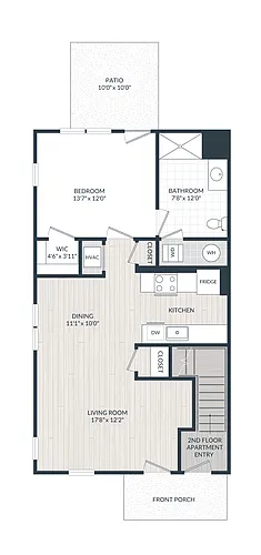 Floor plan A21-SUM
