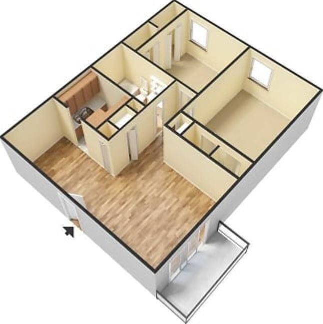 2nd image of 2210 Sullivan Rd #503