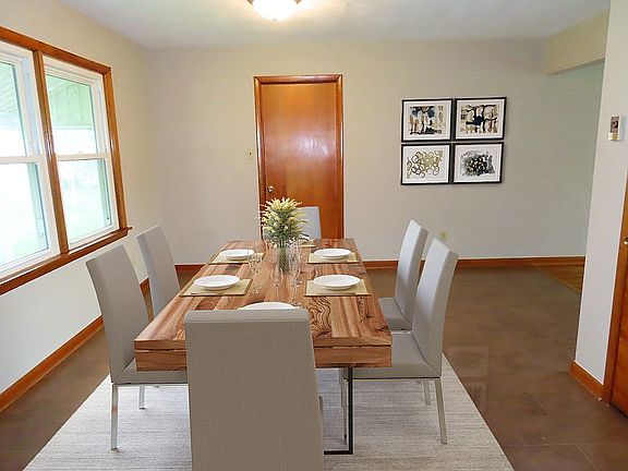 Dining Room E-Furnished