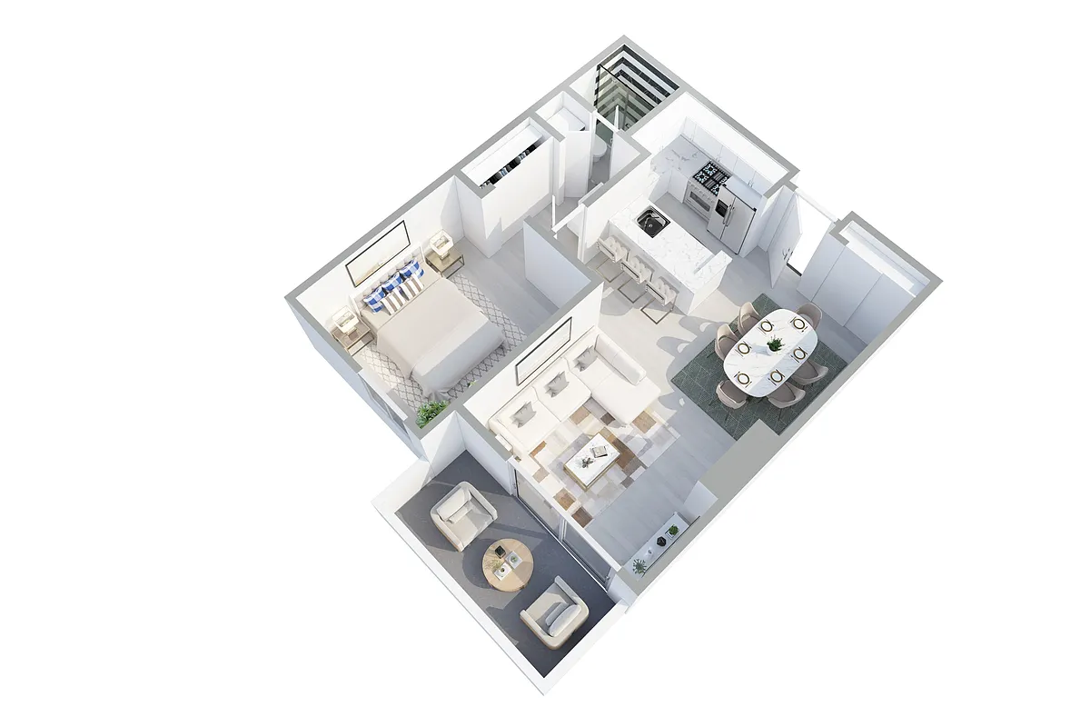 Floor plan Unity