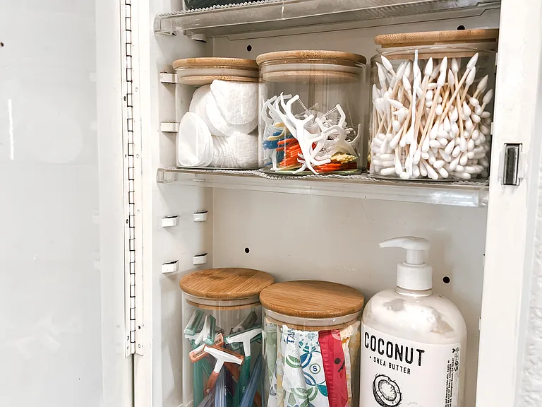 fully stocked with amenities