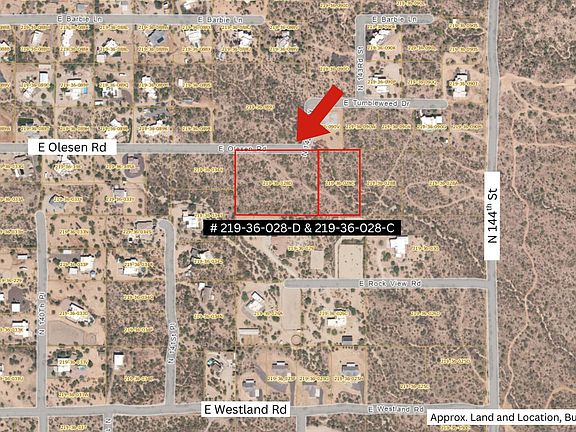 2nd image of 142XX E Tumbleweed Drive #-