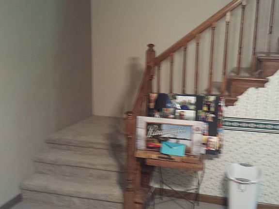 view from basement