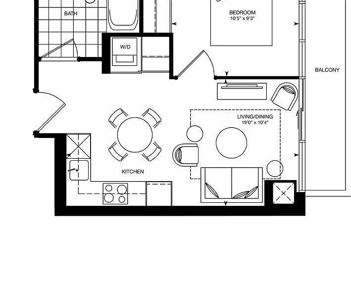 395 Bloor St E #4909 — Photo 7