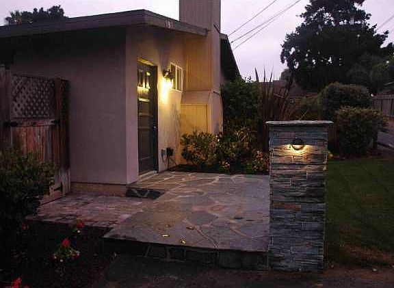 Front Exterior Evening View