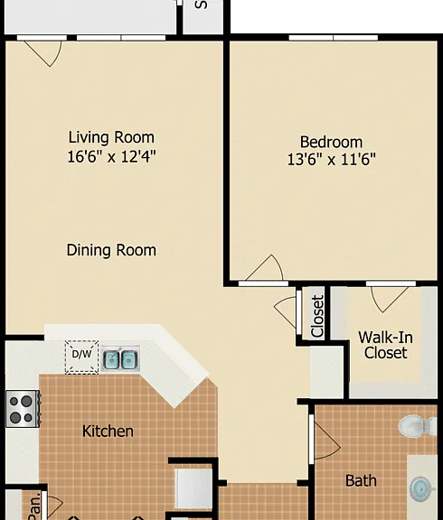 Bennington Floorplan Diagram