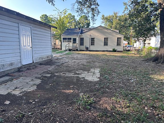 Backyard and Shed