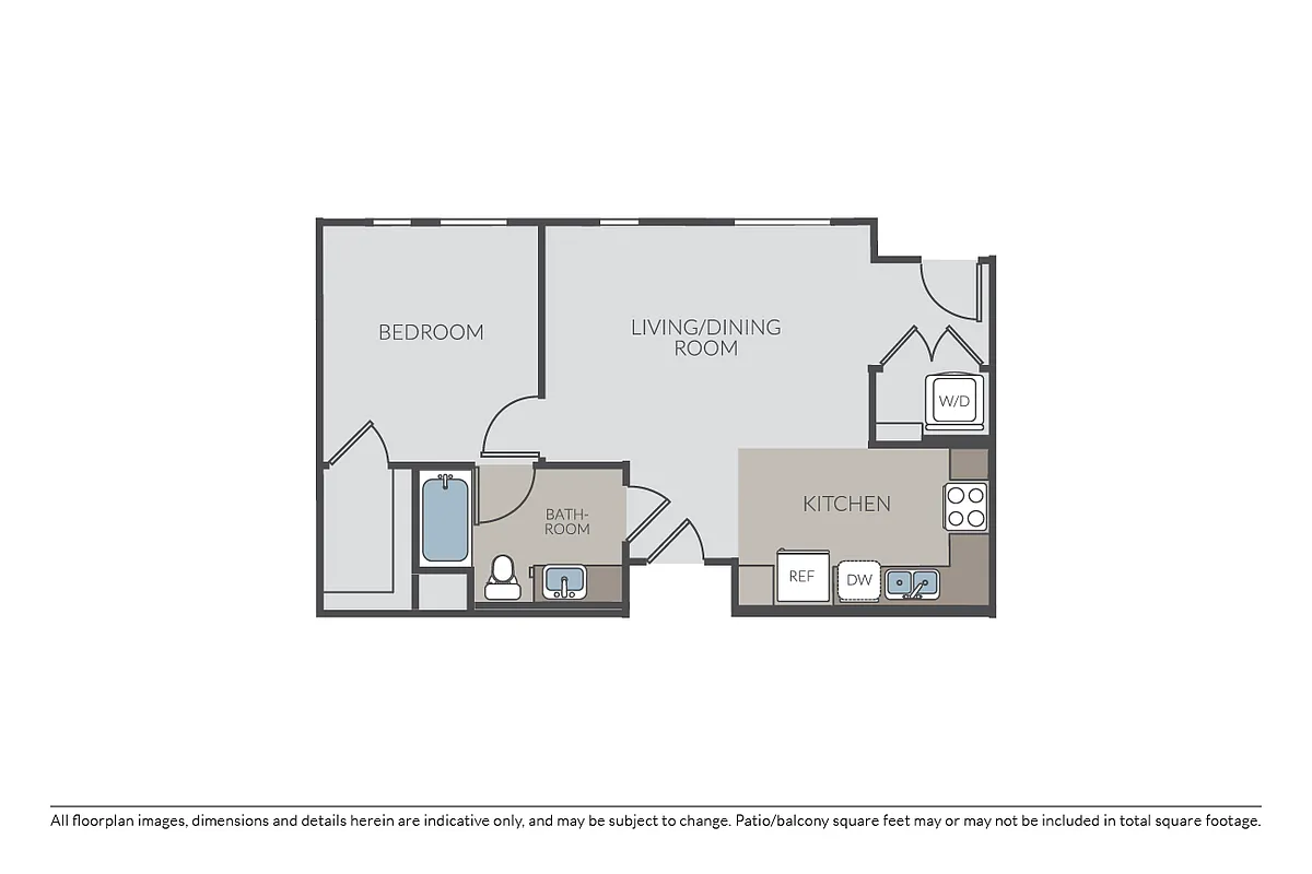 Floor plan Limestone