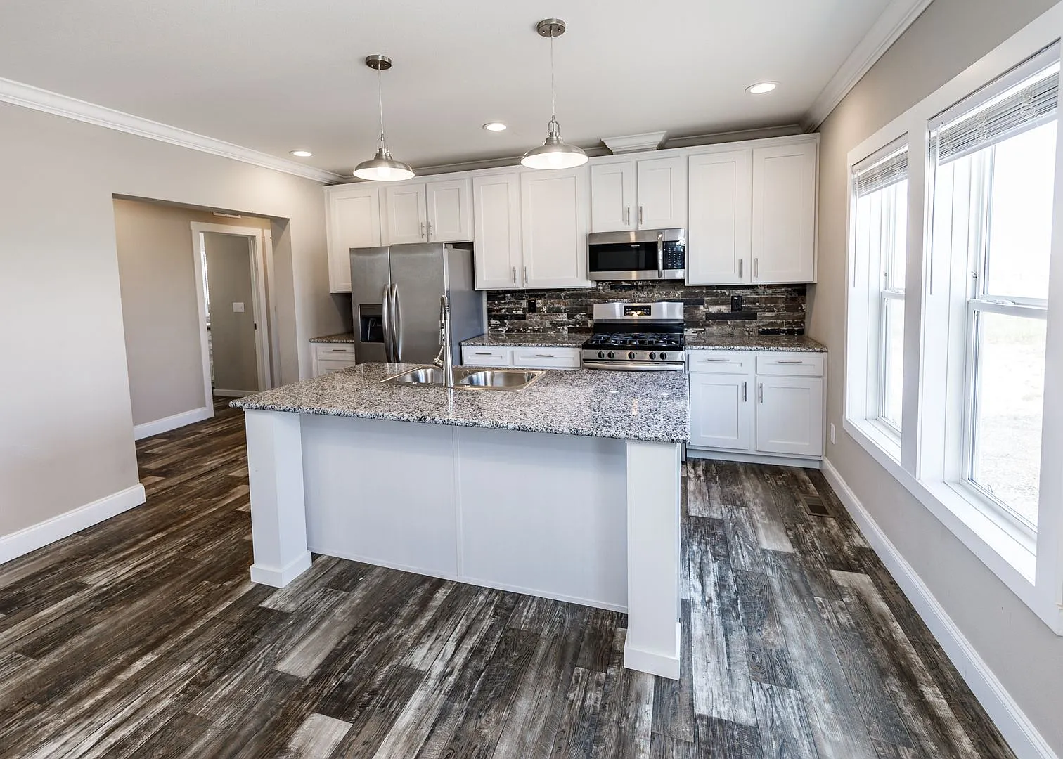 3 Bed | 2 Bath Ranch Home on 35 Acres with 4-Car Detached Garage Hayden Point Estates — Photo 3