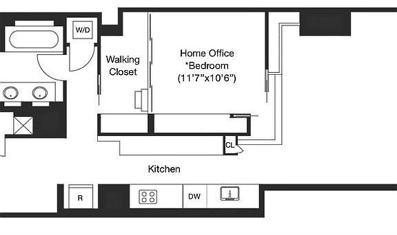 2nd image of 15 Broad St APT 824
