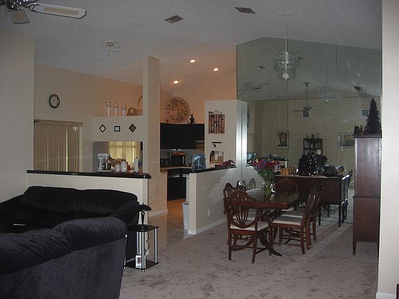 Living, Dining Kitchen