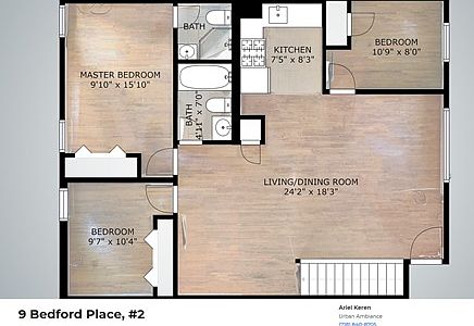 2nd image of 9 Bedford Pl #2A