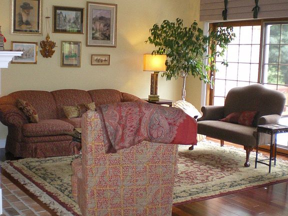 Living Room Opens to Patio