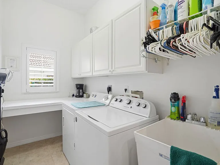 Laundry Room Cabinet