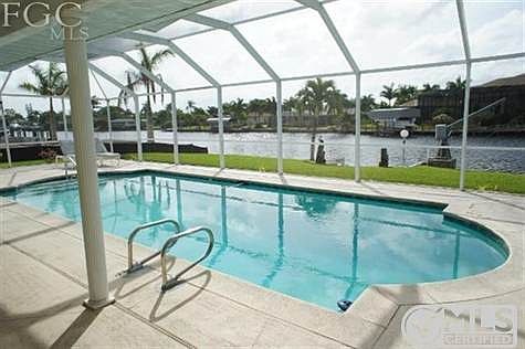 Expansive Heated Pool