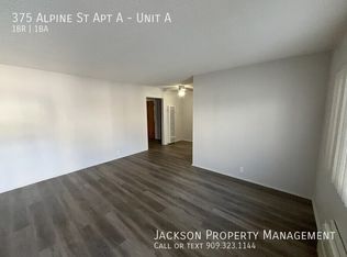375 Alpine St APT A, Upland, CA 91786