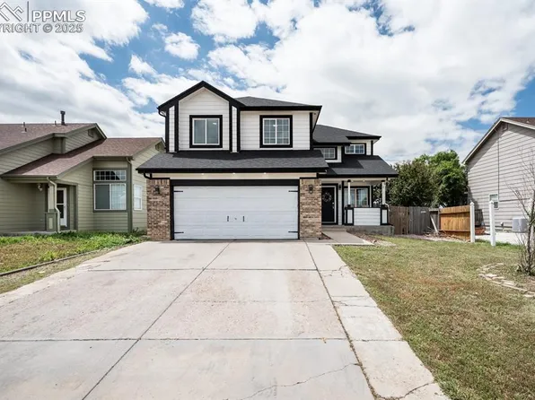 245 Turf Trail Pl, Fountain, CO 80817