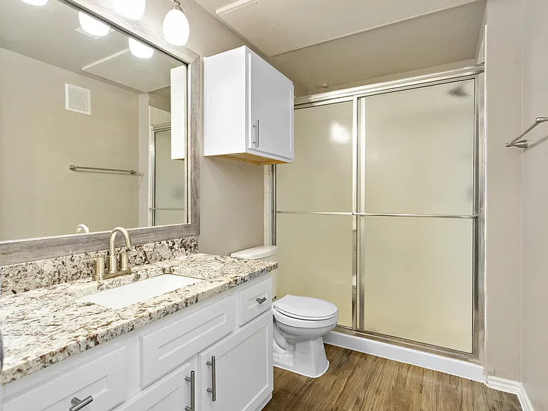 Well Lit, Updated Bathrooms (In some homes)